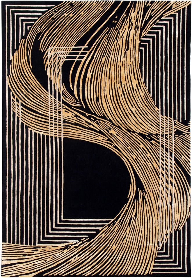 Carpet GOLDEN WIND (Handmade Collection)